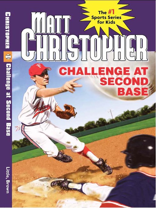 Title details for Challenge at Second Base by Matt Christopher - Wait list
